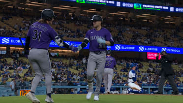 Brett Sullivan's solo home run (1)