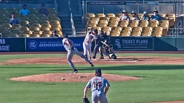 Sam Antonacci's solo home run