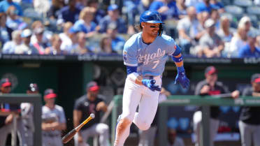 Bobby Witt Jr.'s solo homer (4)