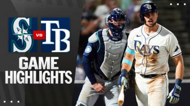 Mariners vs. Rays Highlights