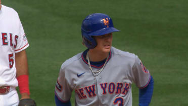 Carson Benge's RBI double