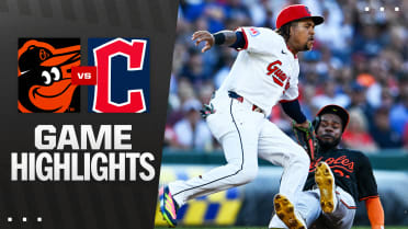 Orioles vs. Guardians Highlights
