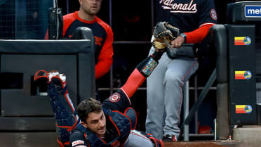 Drew Millas' incredible sliding catch