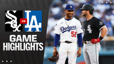 White Sox vs. Dodgers Highlights
