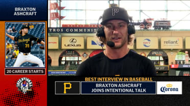 Braxton Ashcraft on Joey Bart, the traffic cone, more