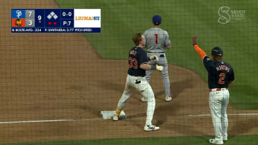 Henry Bolte's five-hit night