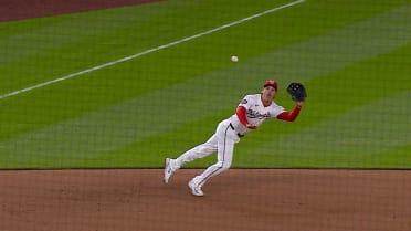 Brady House's diving catch