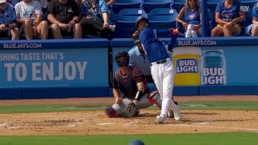 Ernie Clement's three-run homer
