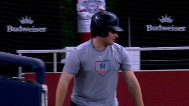 Marlins ball boy aims for a Gold Glove Award