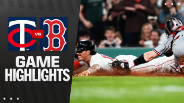 Twins vs. Red Sox Highlights