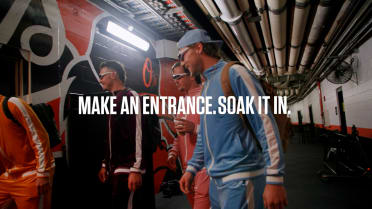Make an Entrance. | Soak It In.