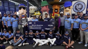 MLB Together, Brewers host Fall Classic initiative