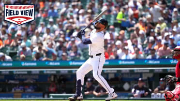 Field View: Riley Greene's solo home run
