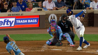 Vista de campo: Cuadrangular de Dansby Swanson