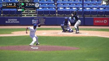 Luis Victorino In play, run(s) to Nick Dumesnil