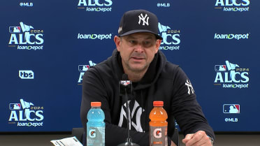 Aaron Boone on Yankees' ALCS Game 4 win