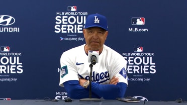Dave Roberts discusses atmosphere of South Korea