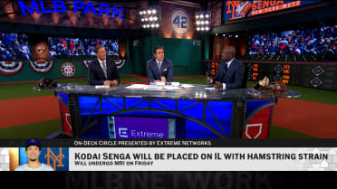Kodai Senga placed on the IL with hamstring strain