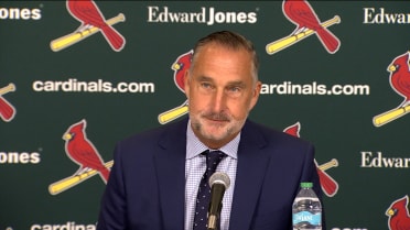 John Mozeliak on decision to step down, team's future