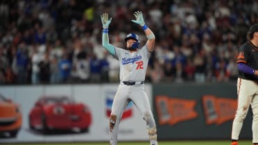 Miguel Rojas' two-run double