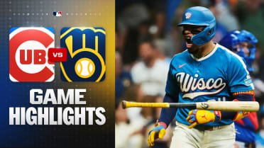 William Contreras' monster homer leads to Brewers win