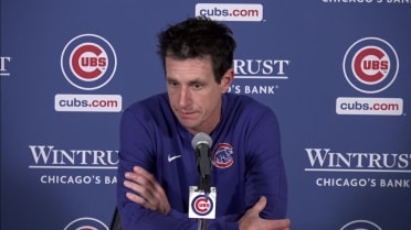 Craig Counsell on the Cubs' 7-5 win