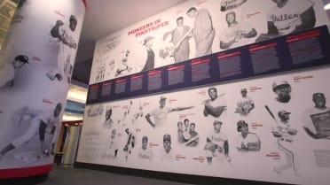 Pioneers in Pinstripes display honors Jackie Robinson