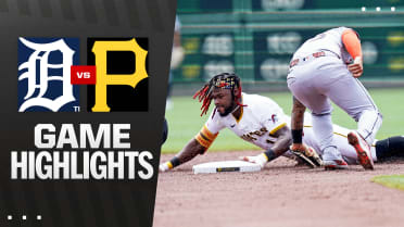 Tigers vs. Pirates Highlights 