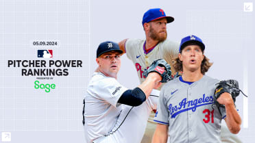 A look at the latest Pitcher Power Rankings