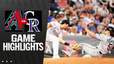 D-backs vs. Rockies Highlights