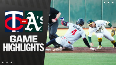 Twins vs. Athletics Highlights 