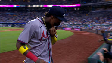 Ronald Acuña Jr. exits with Achilles tightness