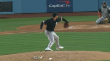 Argenis Cayama racks up a career-high 10 strikeouts 