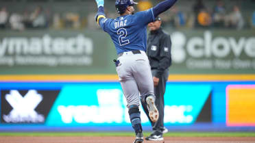 Yandy Díaz's prolific approach at the plate