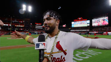 Iván Herrera talks walk-off homer against Pirates