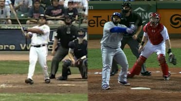 Fielder's first and last home runs