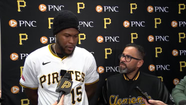 Oneil Cruz on improving this offseason, more