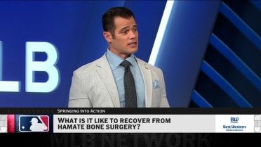 Anthony Recker on his hamate bone injury and recovery
