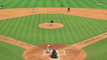 Dylan Moore's RBI single