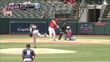 Rehabbing Lars Nootbaar's 435-foot Triple-A homer