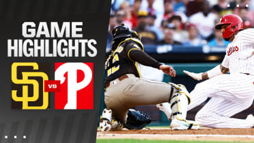 Padres vs. Phillies Highlights