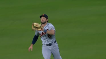 Buena jugada de Matt Vierling