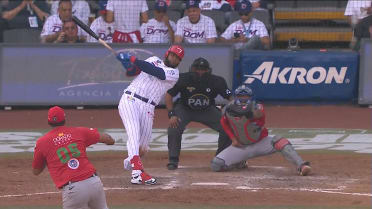 Franchy Cordero's two-run home run