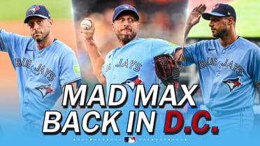 Max Scherzer strikes out four in return from IL
