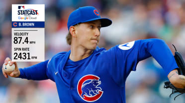 Ben Brown twirls fantastic curveballs against Braves