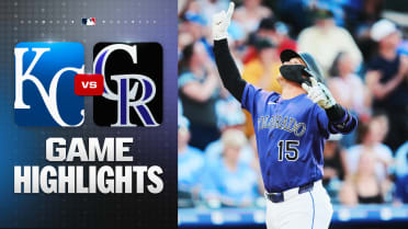 Hunter Goodman crushes two homers in Rockies' win