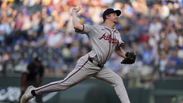 Erick Fedde's first strikeout with the Braves