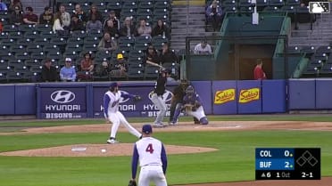 Devereaux Harrison In play, run(s) to Travis Bazzana