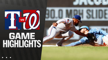 Rangers vs. Nationals Highlights