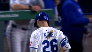 John Rave's sacrifice fly